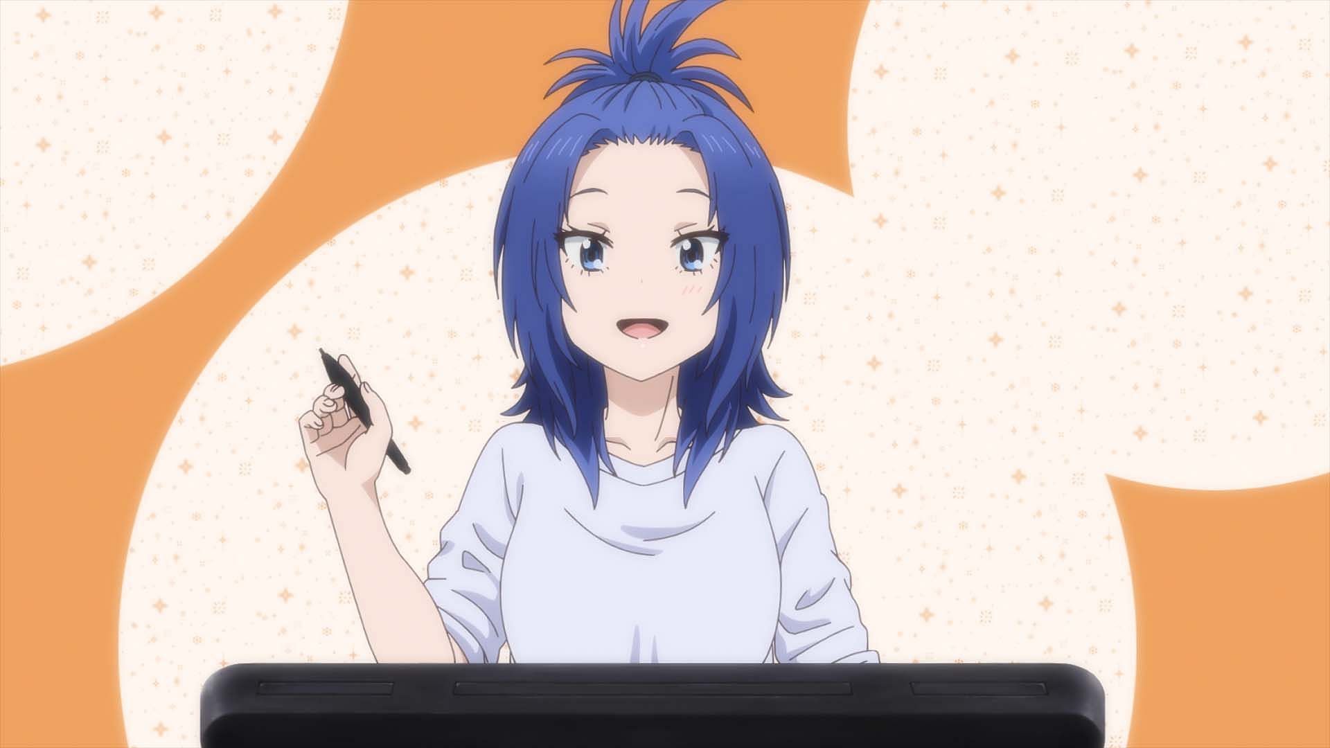 Chika working in the most recent episode (Image via Makaria).